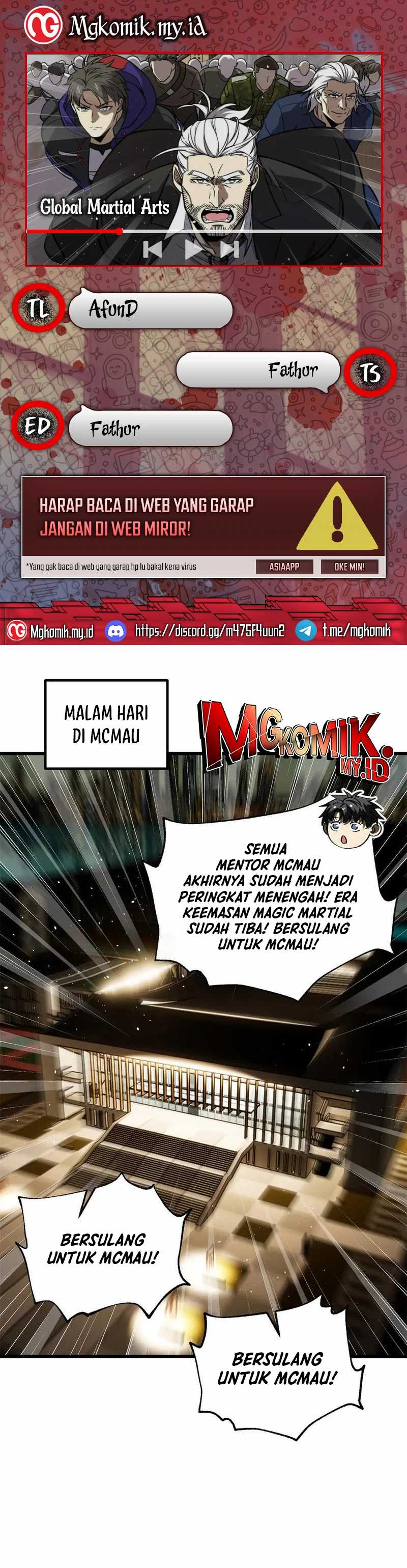 Global Gao Wu (Global Martial Arts) Chapter 291 Gambar 1